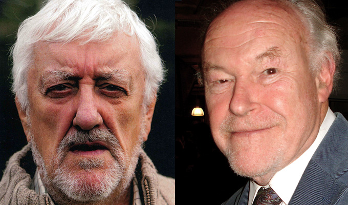 Bernard Cribbins leaves Dad's Army remake | Timothy West takes over as Private Godfrey