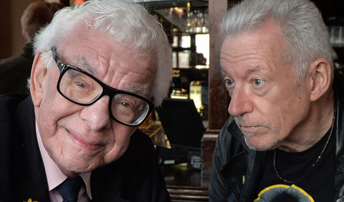  Ronnie Golden: Allo Keith! Remembering Barry Cryer