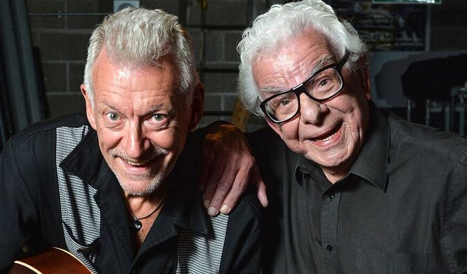 Barry Cryer and Ronnie Golden