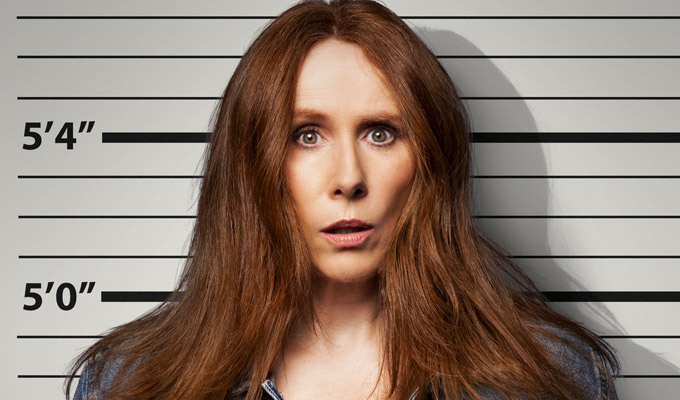 Netflix locks in Catherine Tate | Comic will play several characters in prison-based mockumentary