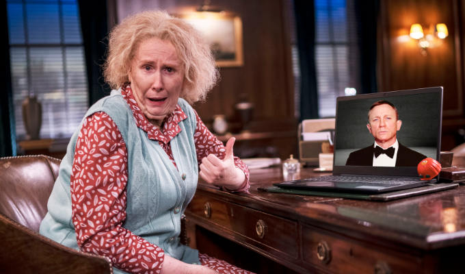 Catherine Tate's Nan is back | ...in a Comic Relief sketch with Daniel Craig as 007