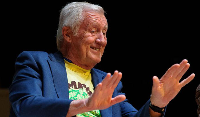 Chris Tarrant at Slapstick festival Tiswas reunion