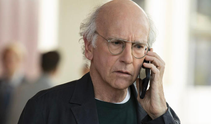 Larry David appears in Toast of Tinseltown | Casting coup for Matt Berry's comedy 