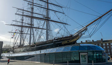 The Cutty Sark 