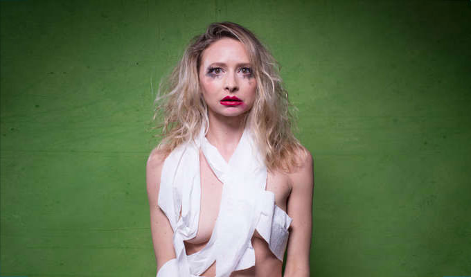 Courtney Pauroso: Gutterplum | Edinburgh Fringe review by Steve Bennett Courtney Pauroso: Gutterplum | Edinburgh Fringe review by Steve Bennett