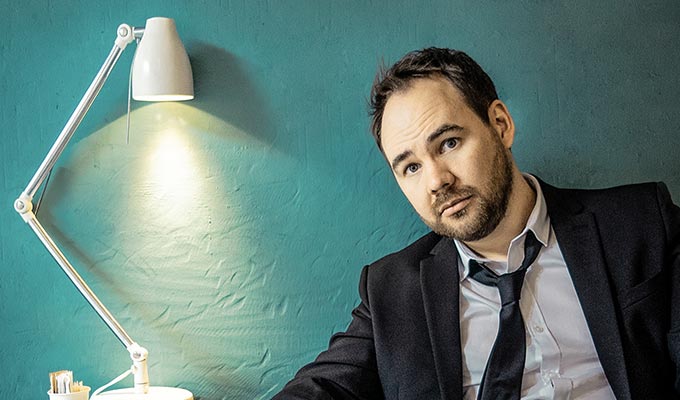 Daniel Audritt: Better Man | Edinburgh Fringe review by Steve Bennett Daniel Audritt: Better Man | Edinburgh Fringe review by Steve Bennett