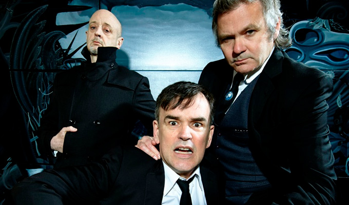 Doug Anthony All Stars: Near Death Experience | Edinburgh Fringe comedy review by Steve Bennett