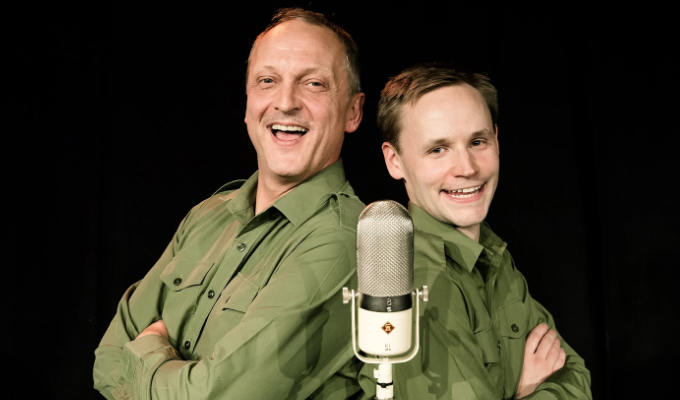 Reviving Dad's Army | Episodes re-recorded for audio by the two-man cast of live stage show