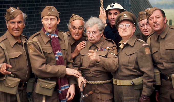 Brits seek solace in old sitcoms | Streaming figures for Dad's Army more than treble