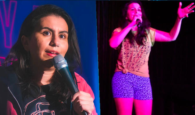 Is this comedy's greatest taboo? | Why shouldn't we wear shorts on stage asks Dalia Malek: