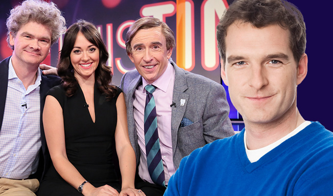 Dan Snow hits back at Alan Partridge's swipe | TV historian's Twitter response