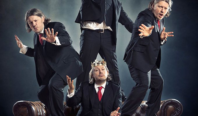 Richard Herring: Lord Of The Dance Settee | Review by Steve Bennett