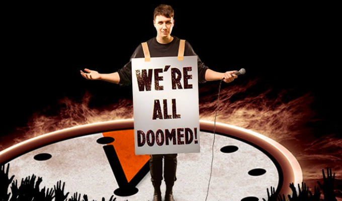 World tour for YouTube comedian Daniel Howell | We’re All Doomed! includes two dates at London Palladium