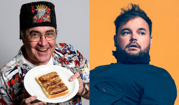 New tours for Lloyd Griffith and Danny Baker | 2023 UK dates announced