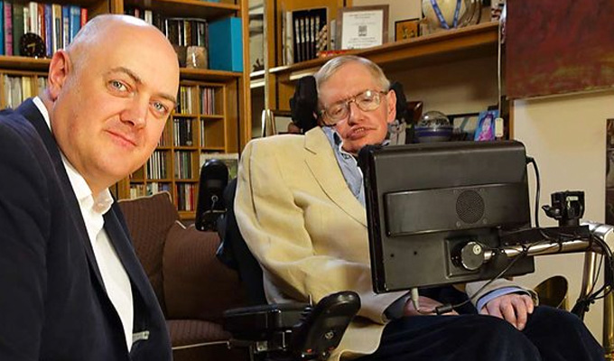 When Dara met Stephen Hawking | New film for BBC One