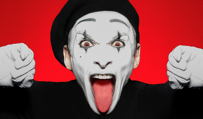 The Dark Side Of The Mime | Gig review by Steve Bennett at the Brighton Fringe