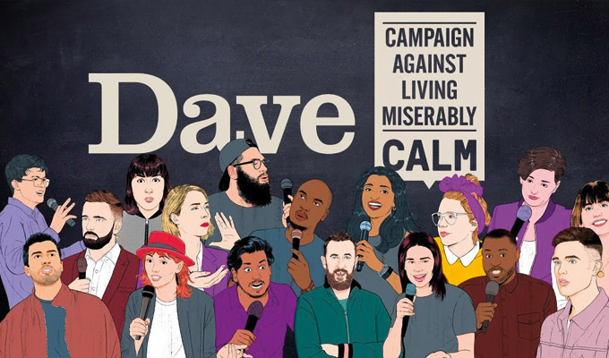 Comedians get animated about friendship | In an ad break takeover on Dave