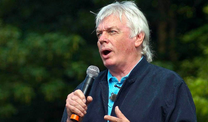 A tip for David Icke | Tweets of the week