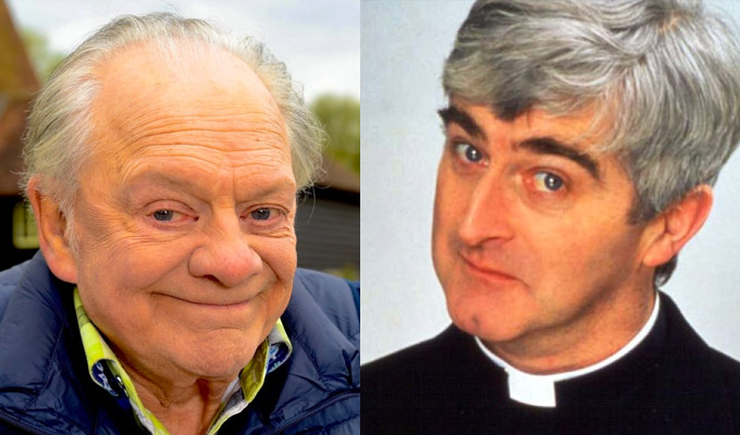 David Jason: I could have played Father Ted | But Only Fools star said the character 'wasn't for him'