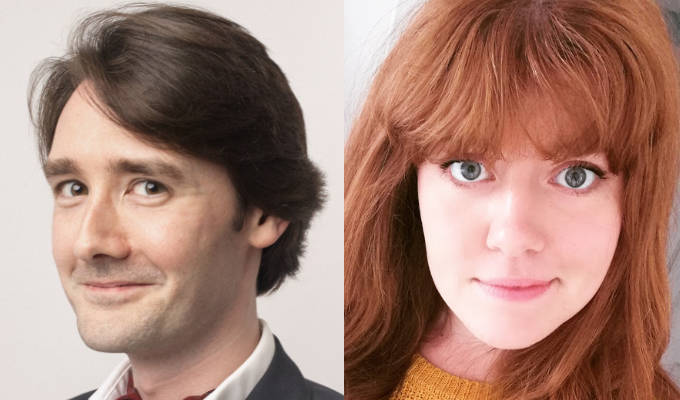 David Nobbs comedy writing winners announced | Rebecca Bain and Alex Garrick-Wright scoop £1,000
