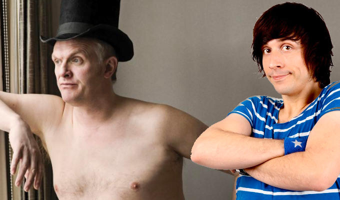 Russell Kane grows up... and Greg Davies doesn't | A look back at the Edinburgh Fringe of 2010