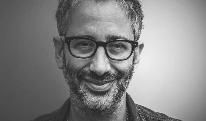 Mens Body Writing Porn - David Baddiel to write about The Male Gaze : News 2023 : Chortle : The UK  Comedy Guide
