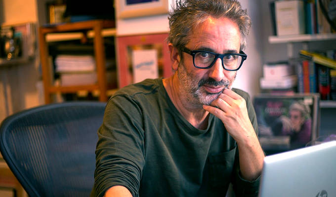 David Baddiel tackles social media anger | New documentary for BBC Two