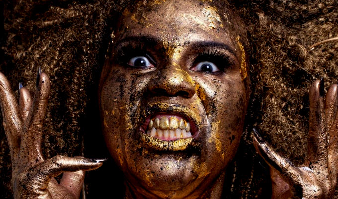 Desiree Burch: The Golden Wrath Desiree Burch: The Golden Wrath
