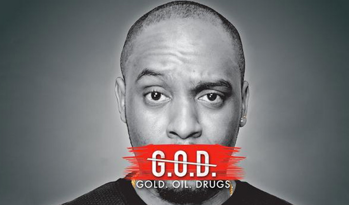  Dane Baptiste: G.O.D. (Gold. Oil. Drugs.)