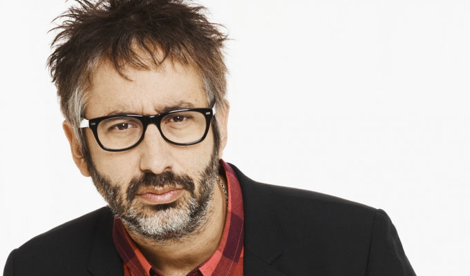 David Baddiel to write another children's book | Sounds a bit like an animal Quantum Leap...