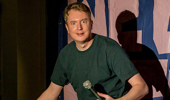 Dan Cook: Loud Bit, Quiet Bit, Loud Bit, Quiet Bit | Edinburgh Fringe comedy review