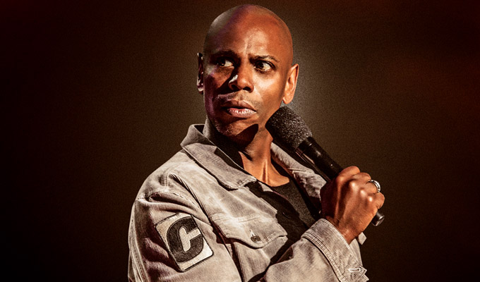Dave Chappelle postpones London dates | Gigs rescheduled with less than two weeks' notice Dave Chappelle postpones London dates | Gigs rescheduled with less than two weeks' notice