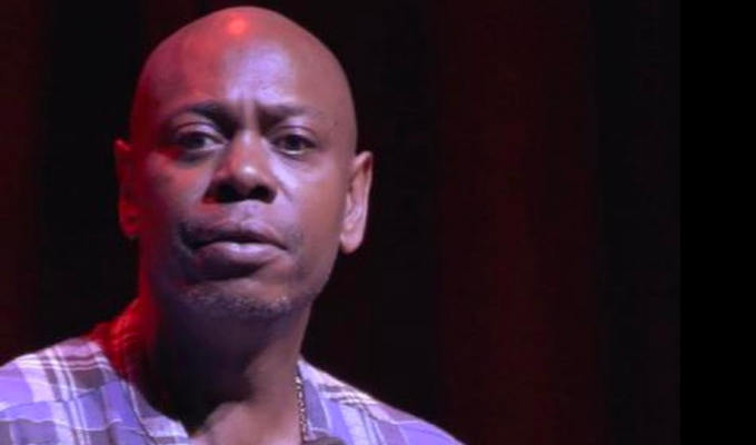 Netflix drops Chappelle's Show | Because the comic asked them too