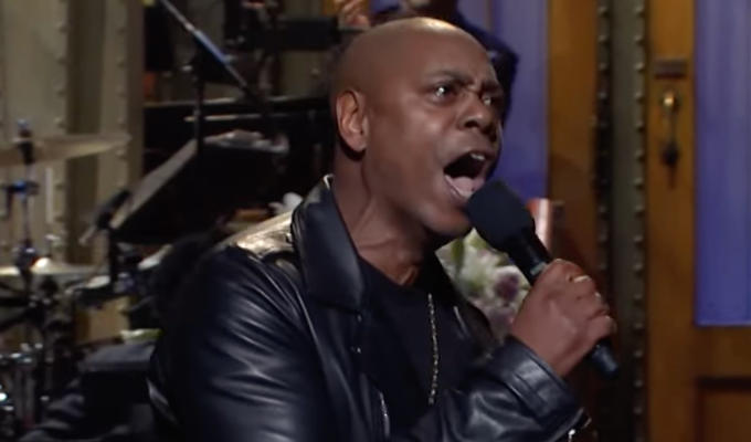 'It shouldn’t be this scary to talk about anything' | Dave Chappelle complains his job is becoming 'incredible difficult'
