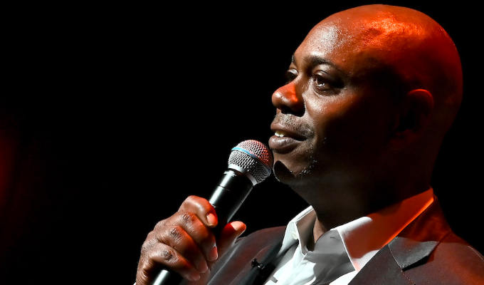 Dave Chappelle defends his work in new Netflix programme | Streamer carries the speech he gave to arts students