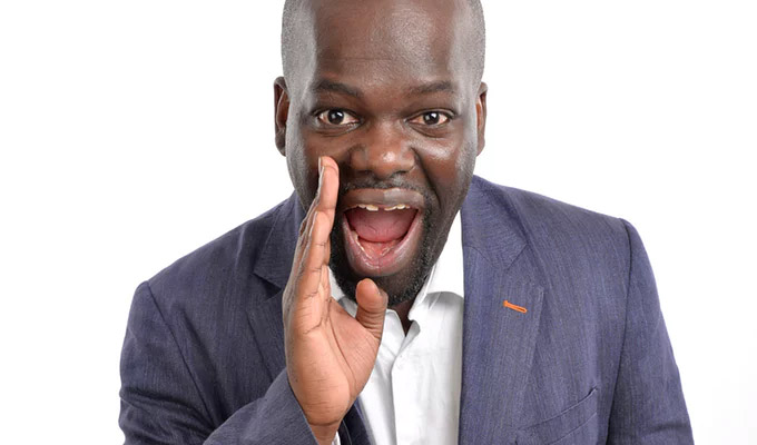 Daliso Chaponda up for a prestigious Rose d'Or | Alongside Steve Coogan, Ricky Gervais, Michael McIntyre, Cariad Lloyd and more