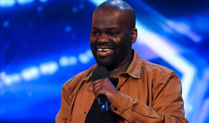 Daliso's got talent! | Comic makes it through to BGT finals