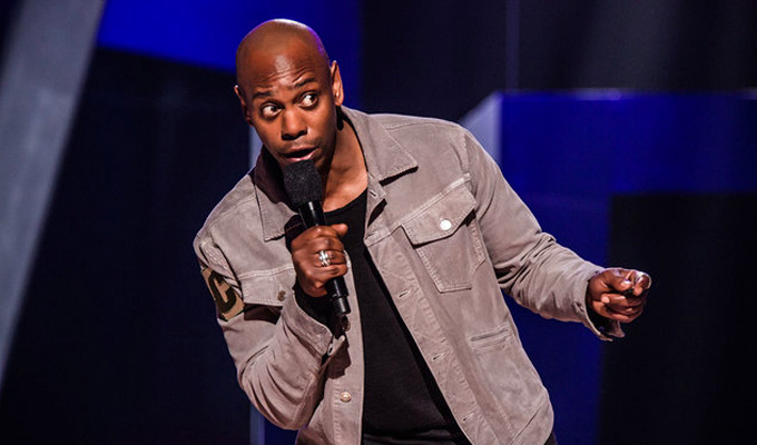 Dave Chappelle announces London dates | Three intimate gigs next weekend