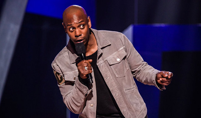 Dave Chappelle is the UK's favourite stand-up on Netflix | Who else is in the top 20?