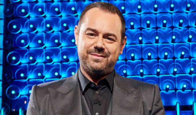 Danny Dyer hosting The Wall