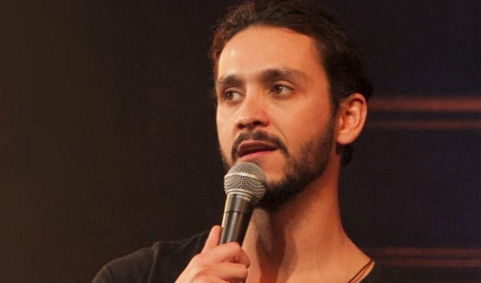 Darius Davies: Persian of Interest | Gig review by Steve Bennett at Top Secret comedy club, London