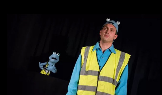 Dead Puppet Society | Brighton Fringe comedy review by Steve Bennett