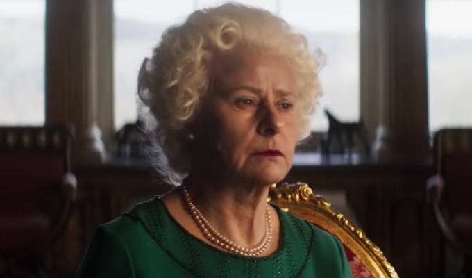 Ullman as the Queen