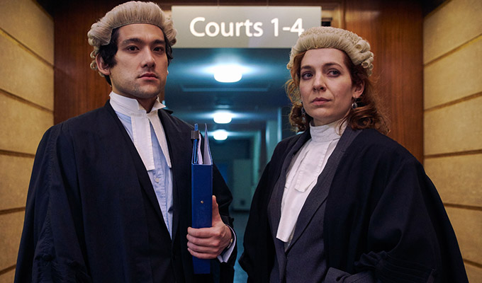 Defending The Guilty | TV review by Steve Bennett