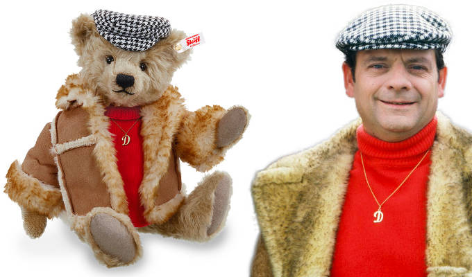 Del Boy's a teddy boy | ...but bear has a hefty price tag