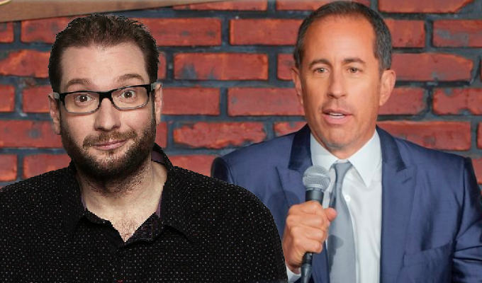 Is This Anything by Jerry Seinfeld and Pundamentalist by Gary Delaney | Review of two books of stand-up material