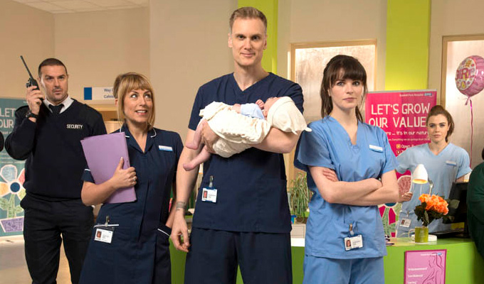 Netflix to save The Delivery Man? | Sitcom could be its first UK commission