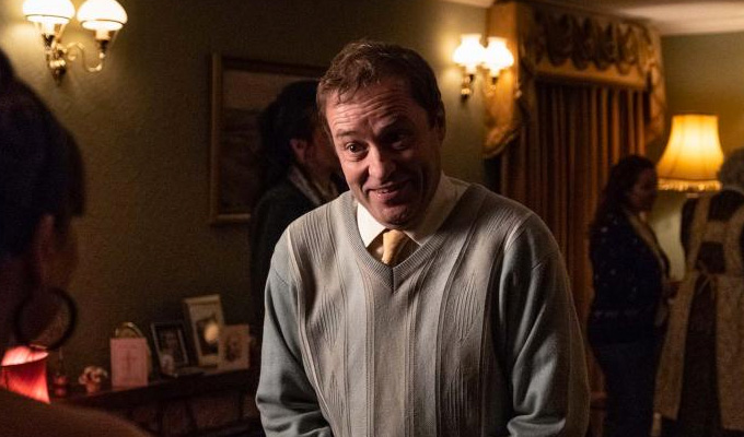 Ardal O'Hanlon joins Derry Girls | Making a guest appearance as 'mummy's boy' Eamonn