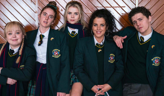 Derry Girls scoops an International Emmy | ...sharing it with Vir Das's stand-up special
