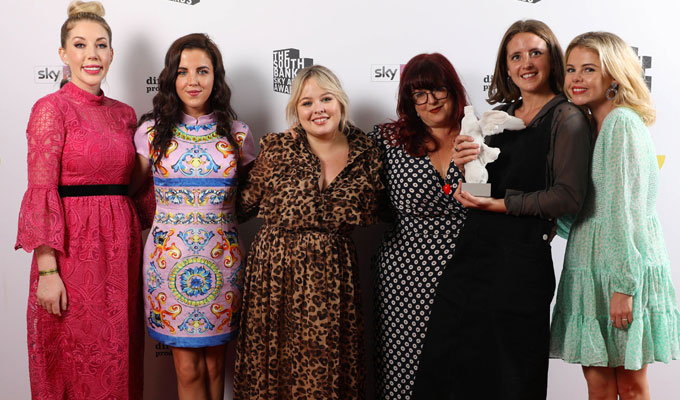 Derry Girls scoop South Bank award | Another accolade for Channel 4 comedy